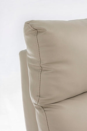 Poltrona "Lift" per interno, Struttura In Acciaio E Compensato 73 x 93/163,5 x 106h cm