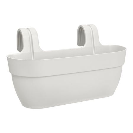 Vaso "Vibia Campana Easy Hanger" in plastica riciclata, per esterno