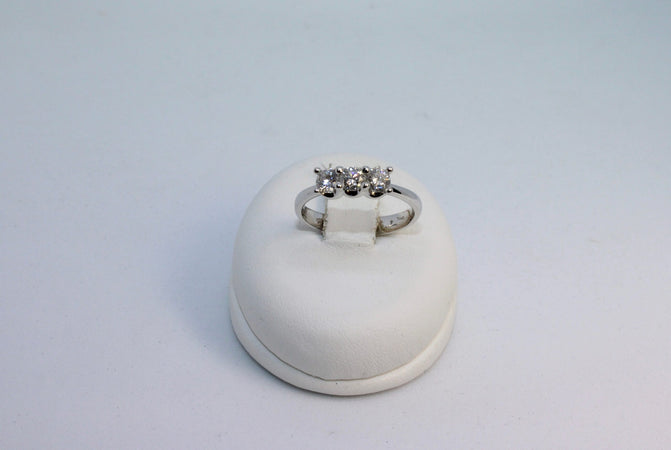 Anello trilogy donna BIBIGÌ AN002821
