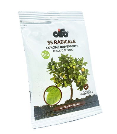 S5 Radicale gr.10 Chelato di Ferro Rinverdente Cifo