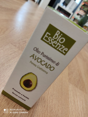 BIO ESSENZE OLIO PURISSIMO DI AVOCADO