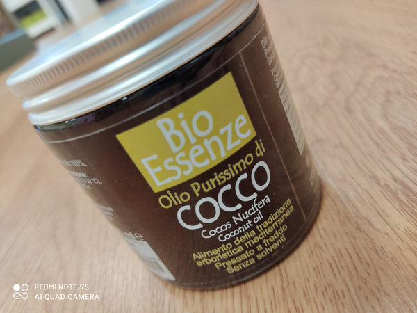 OLIO DI COCCO 250ML - BIO ESSENZE