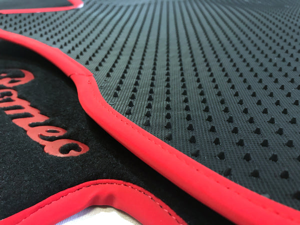 Tappetini in moquette (Velluto) "Waterloo" Alfa Romeo Giulia (2016+)