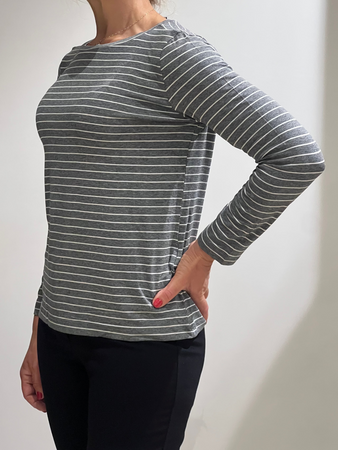 T-shirt Polpo Jersey viscosa stretch riga