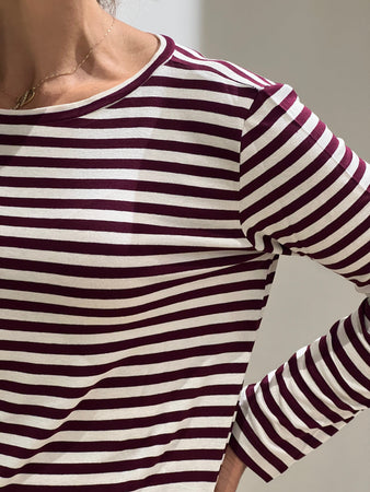 T-shirt Polpo Jersey viscosa stretch riga