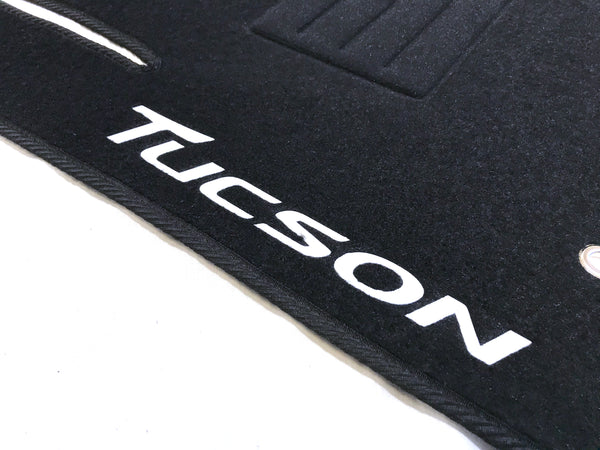 Tappetini in moquette (Tessile) "Eco-line" Hyundai Tucson III (2015+)