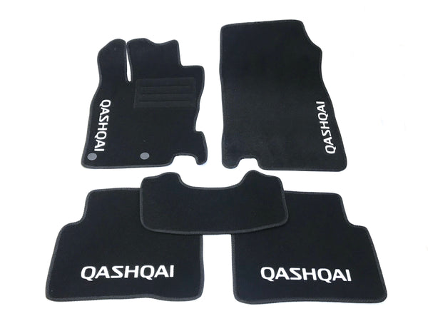 Tappetini in moquette (Tessile) "Eco-line" Nissan Qashqai j11 (2014+)