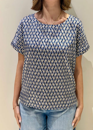 Camicia Emme Marella klausen1 fiore
