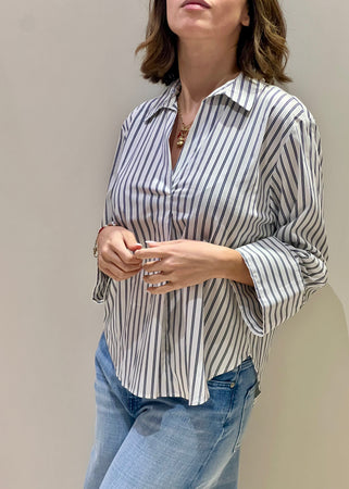 Camicia Emme Marella speme rigata