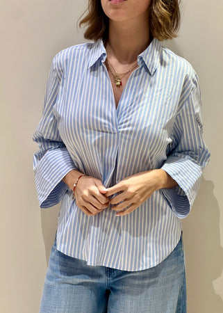 Camicia Emme Marella speme rigata