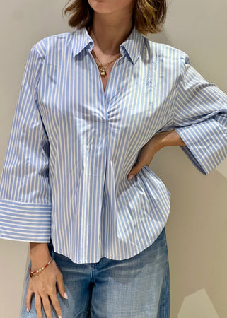 Camicia Emme Marella speme rigata