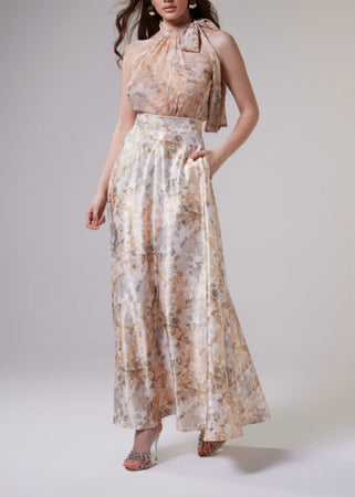 Gonna Sarah Chole20717 georgette fant