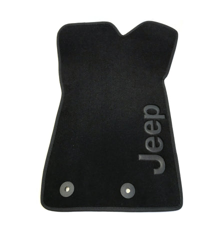 Set tappetini in moquette su misur per Jeep Compass (2017+)