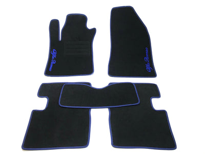 Tappetini in moquette (Tessile) "Eco-line" Alfa Romeo Giulietta