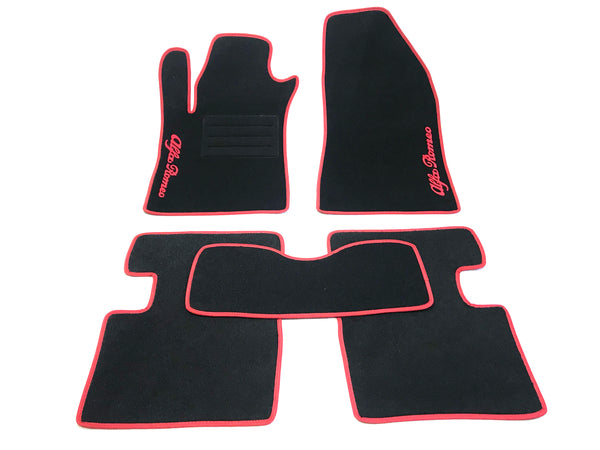 Tappetini in moquette (Tessile) "Eco-line" Alfa Romeo Giulietta