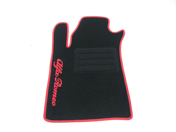 Tappetini in moquette (Tessile) "Eco-line" Alfa Romeo Giulietta
