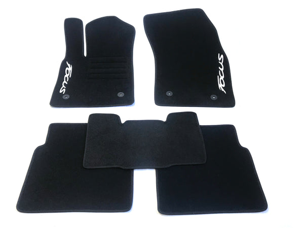 Tappetini in moquette (Tessile) "Eco-line" Ford Focus Mk4 (2018+)