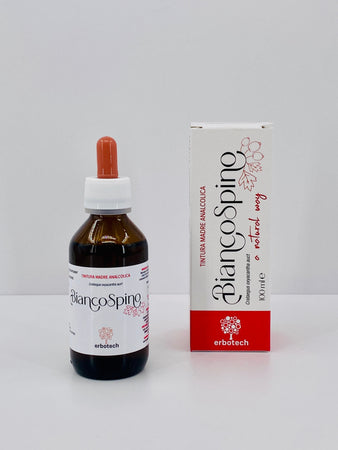Tintura madre analcolica di Biancospino 100 ml