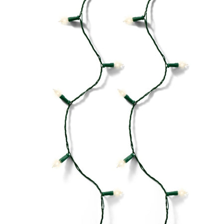 Mini LED luminosi con 8 funzioni, effetto scintillio, per interno