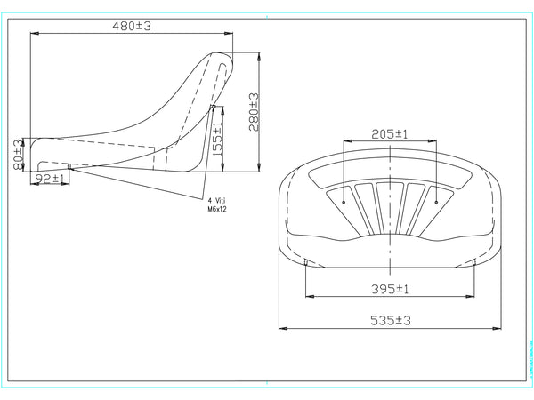 Imbottitura per sedili adattabile a Fiat 4982202