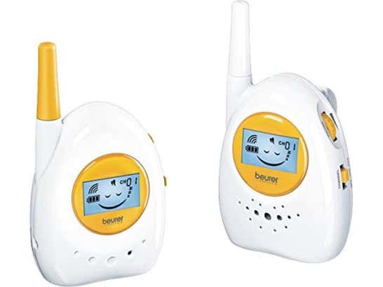 Vigilabebé Beurer JBY90 ECO+ DECT Bianco