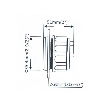 Indicatore Di Livello 240-33 Ohm