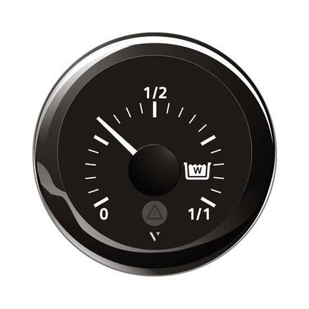 Indicatore Livello Acque Nere Nero