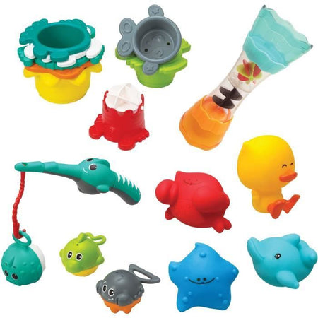 Set da bagno INFANTINO 17 pezzi