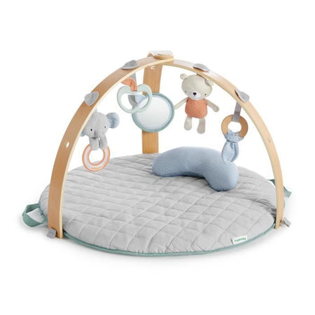 Tappetino gioco INGENUITY Cozy Spot Piumino reversibile Activity Gym - Loamy