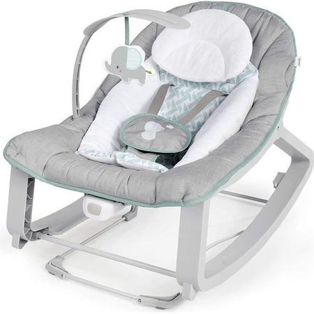 Sdraietta INGENUITY 3in1 Keep Cozy - Tessitore, vibrazioni lenitive, 2 posizioni reclinabili, fino a 18 chili