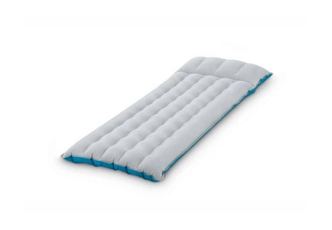 Materasso da campeggio gonfiabile INTEX - 1 posto - Grigio