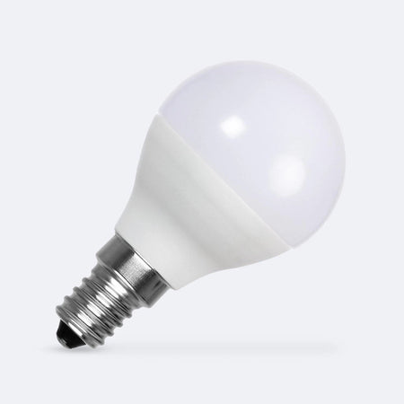 IPERLED LED SFERA E14 6W 4000K 530LM - ElettroWatt.eu