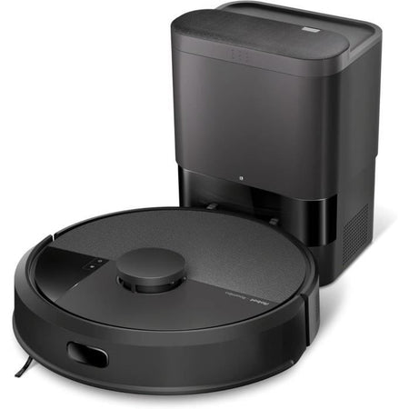 Robot aspirapolvere - IROBOT Roomba 105 Combo + Autoempty - 2h - 7000 Pa - 400 ml - Nero