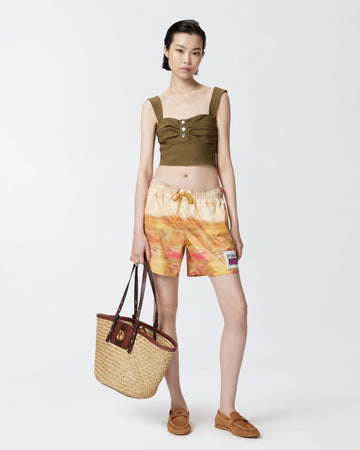 Pinko VOYAGER TOP LINO STRETCH 25 da donna