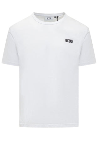 GCDS T-SHIRT LOW BAND LOGO REGULAR T-SHIRT da uomo