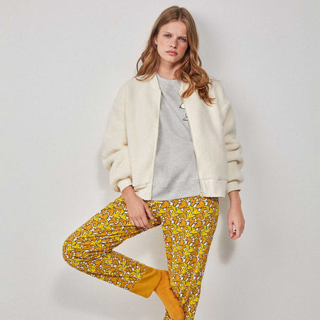 Giacca Bomber Donna Gisela 2/20216U in Montone Sintetico