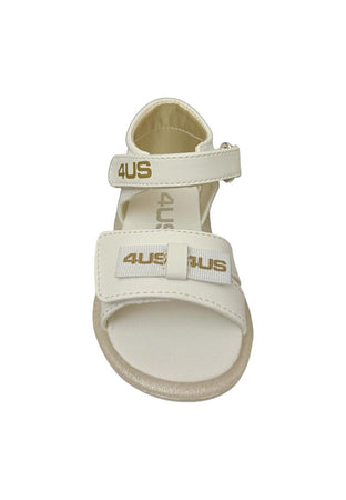 Scarpe sandalo tallonato Bambine e ragazze 4US paciotti 42911