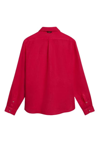 NAPAPIJRI CAMICIA G-LINEN LS da uomo