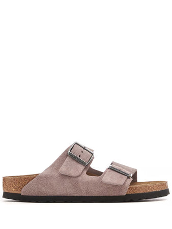 BIRKENSTOCK Arizona Suede Leather Narrow da donna