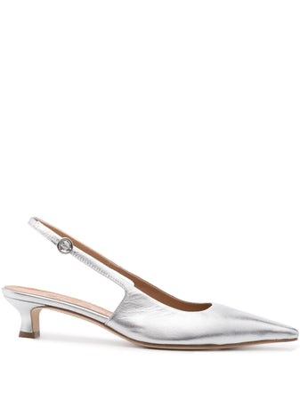 AEYDE Catrina Leather Slingback Pumps da donna