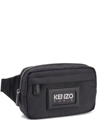 Kenzo Marsupio con logo goffrato da uomo
