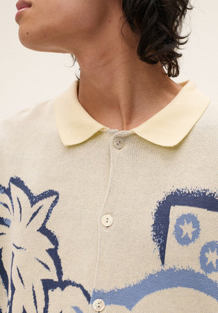 CARNE BOLLENTE camicia Moonlit Fantasy carne bollente da uomo