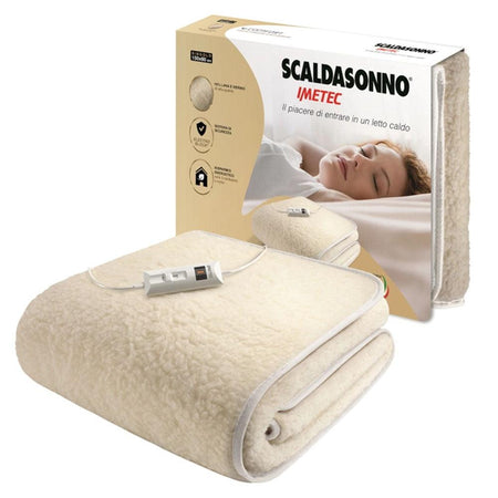 Imetec Scaldasonno Scaldaletto Classic in Misto Lana Matrimoniale S180 - Passarelli Biancheria