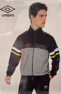 Tuta uomo fullzip umbro in cotone - 30210