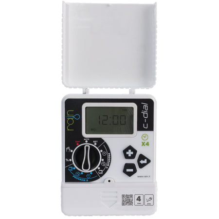 Centralina per irrigazione "Compact Dial" con trasformatore esterno e display ampio