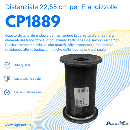 Distanziale 6C4012 per frangizzolle