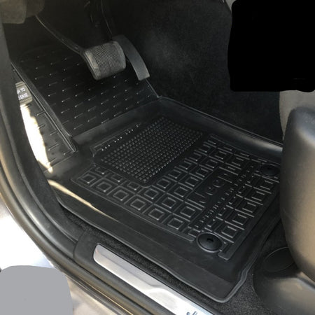 Set tappetini di gomma su misura per Jeep Grand Cherokee (2014+)