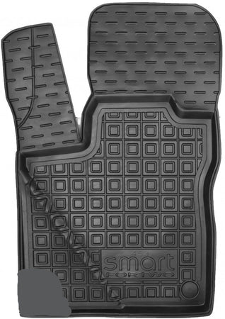 Tappetini di gomma su misura per Smart w453 Fortwo (2014+...)
