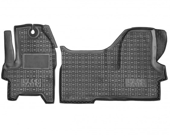 Set Tappetini di gomma su misura per Iveco Daily (2016+)