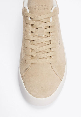 Tommy Hilfiger Sneakers TH COURT BETTER SUEDE da uomo